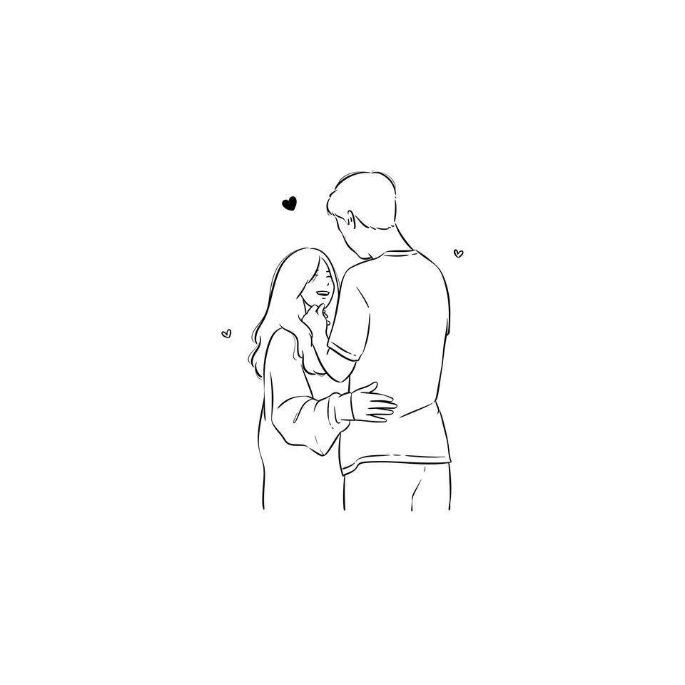 วาดภาพลายเส้น - รับวาดภาพลายเส้น สไตล์มินิมอล - 30