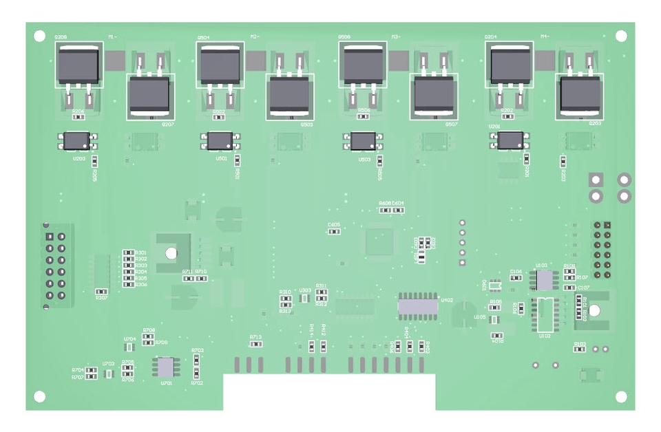 ทำโปรเจค IoT - รับเขียนโปรแกรม ออกแบบวงจร PCB ผลิตต้นแบบ - 5