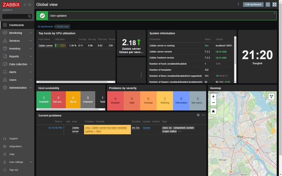 รับติดตั้ง server วางระบบ network เช่า hosting บริการติดตั้งระบบเซิร์ฟเวอร์