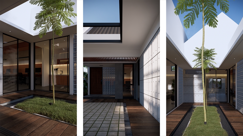 3D & Perspektif - JASA DESAIN GAMBAR 2D/3D RUMAH TINGGAL MURAH - 10