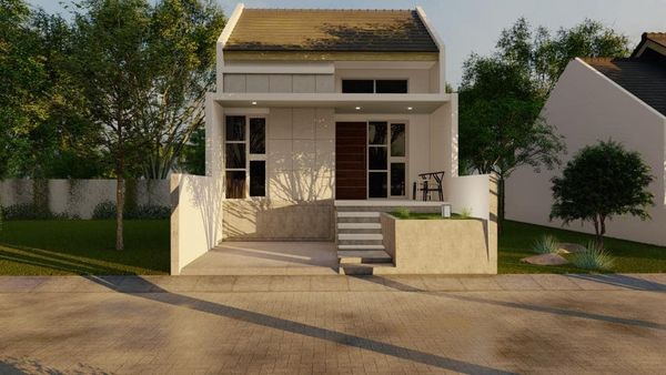 3D & Perspektif - JASA DESAIN ARSITEKTUR 3D EXTERIOR DAN INTERIOR - 4