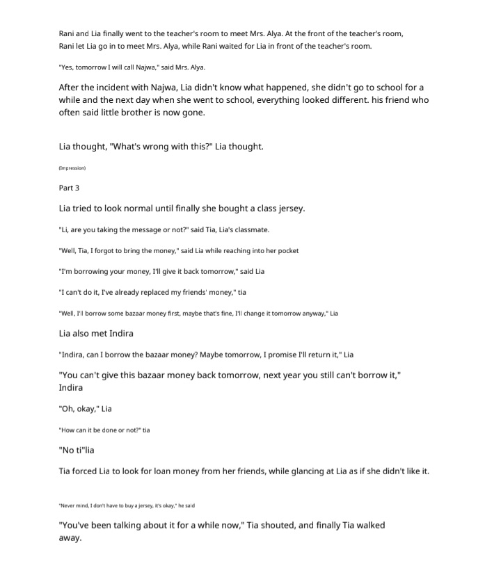 Penerjemahan - Penerjemah artikel/mata pelajaran - 4