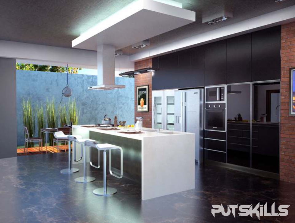 3D & Perspektif - Jasa 3D Desain Desain Interior Cepat Selesai - 12