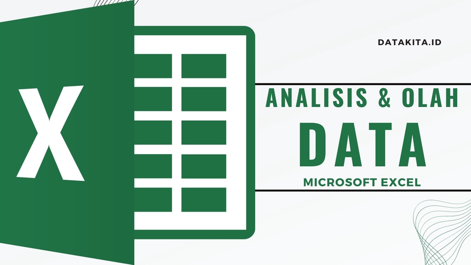 Analisis / Olah Data Excel