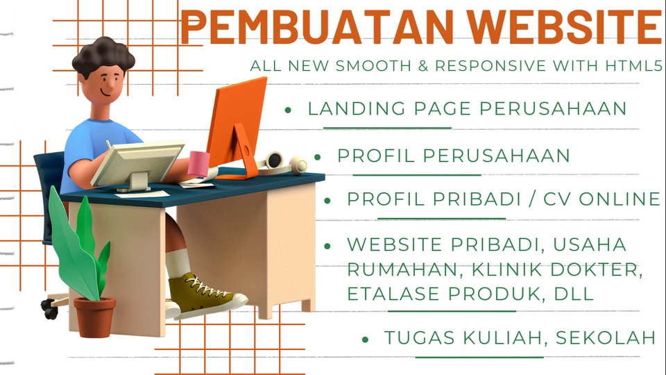 Web Development - Pembuatan Website Komersil & Pribadi [PRO] - 1