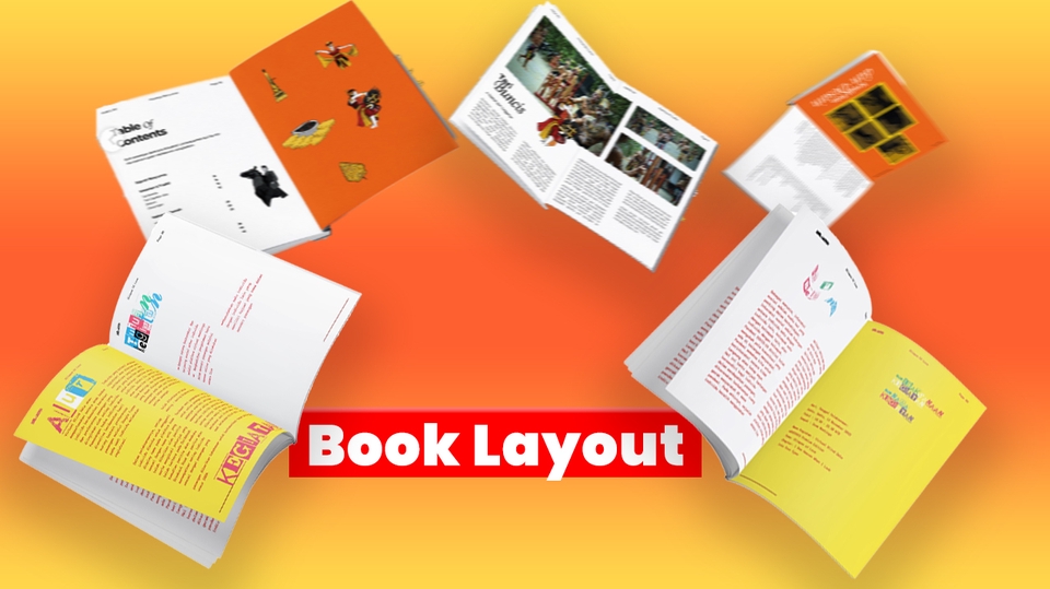 Digital Printing - desain layout buku profesional untuk cetak atau digital - 1