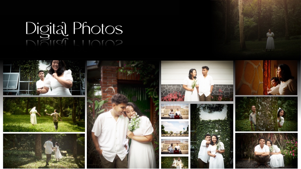 Jasa fotografi profesional untuk berbagai keperluan seperti foto produk, prewedding, pernikahan, ulang tahun, event, dan dokumentasi.