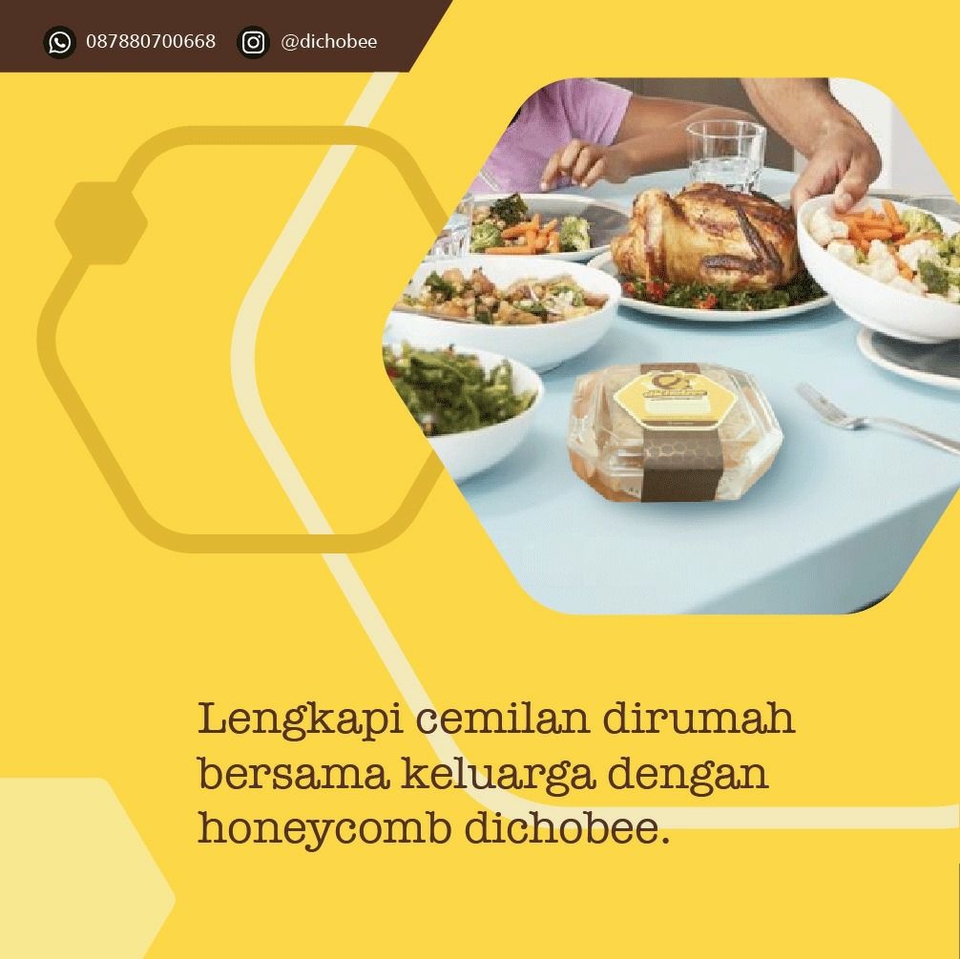 Banner Online - Paket Percobaan Design Feed Story Caption Instagram - 11