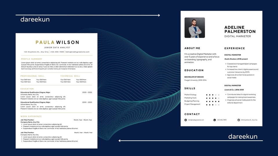 Portfolio & Resume - Desain CV Murah - 6