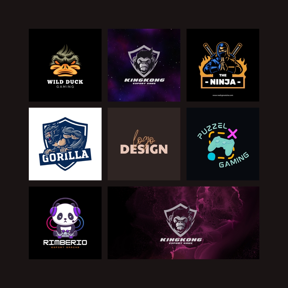 Logo - LOGO MINIMALIST - 4