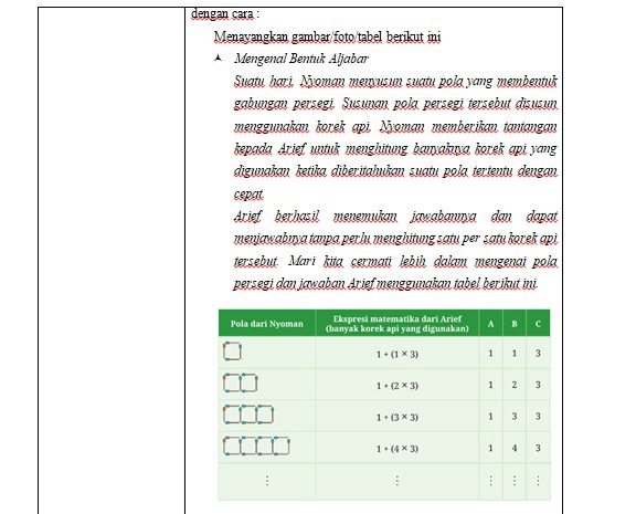 Jasa Lainnya - JASA PEMBUATAN MODUL AJAR GURU TINGKAT SD SMP, DAN BAHAN AJAR GURU TINGKAT SD SMP - 5