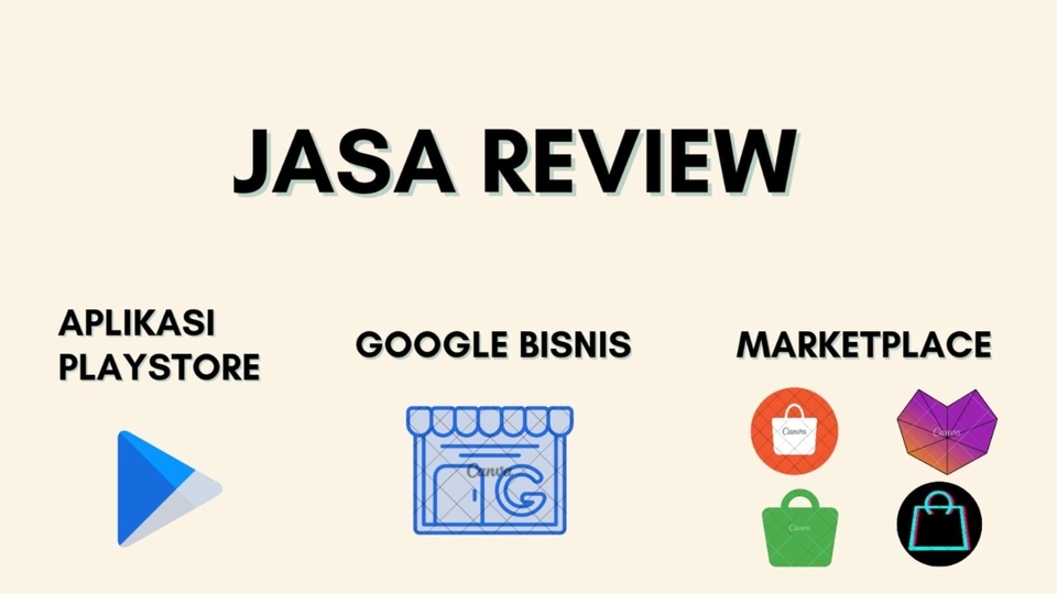 Memberi Review - Review Aplikasi Play Store, Google Bisnis, Marketplace (Shopee, Tiktok Shop, Lazada, Tokopedia) - 1