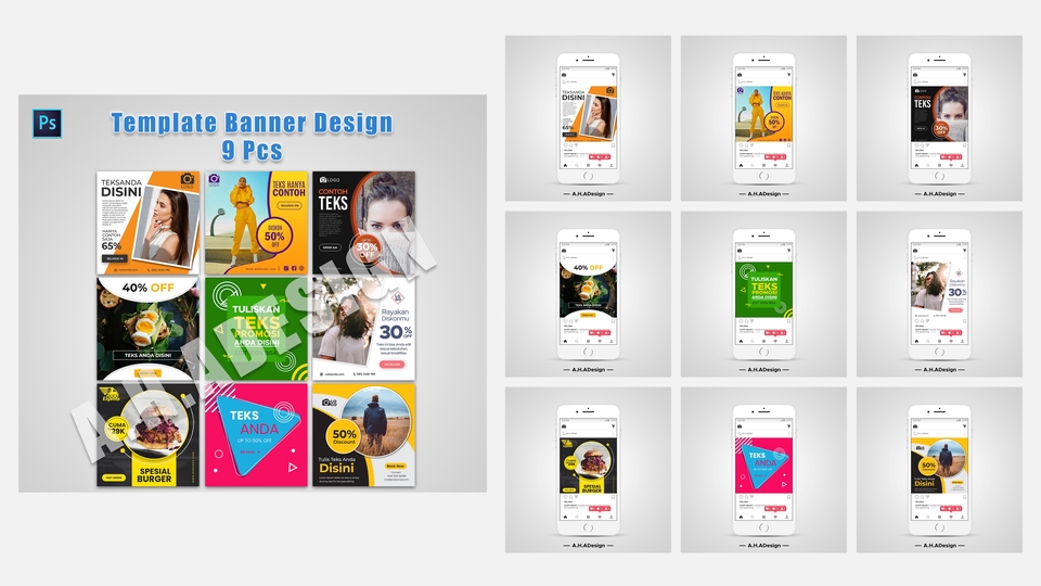 Jasa Lainnya - Template Social Media (Design / Video) - 19