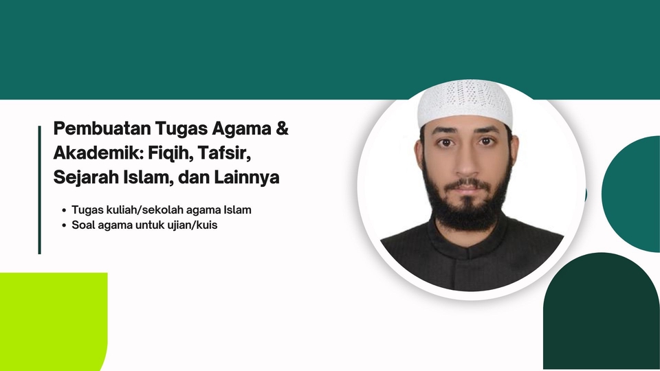 36cdefc8-2d7f-4f44-8392-ad039f177495 - Pembuatan Tugas Agama & Akademik: Fiqih, Tafsir, Sejarah Islam, dan Lainnya