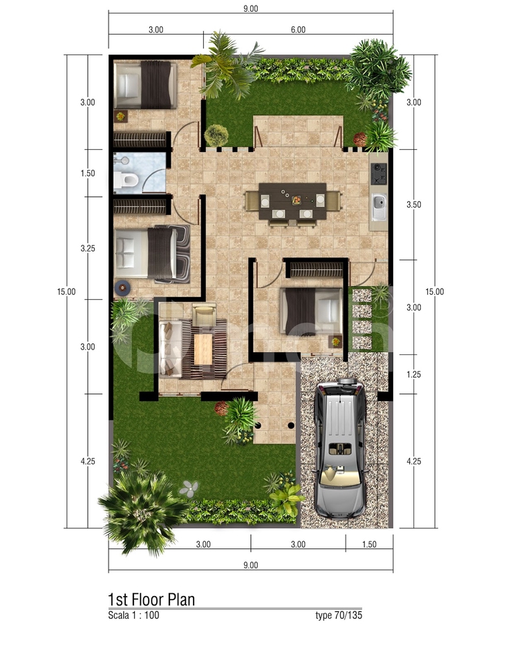 CAD Drawing - DRAFTER CAD, DESIGN INTERIOR DAN EKSTERIOR - 7