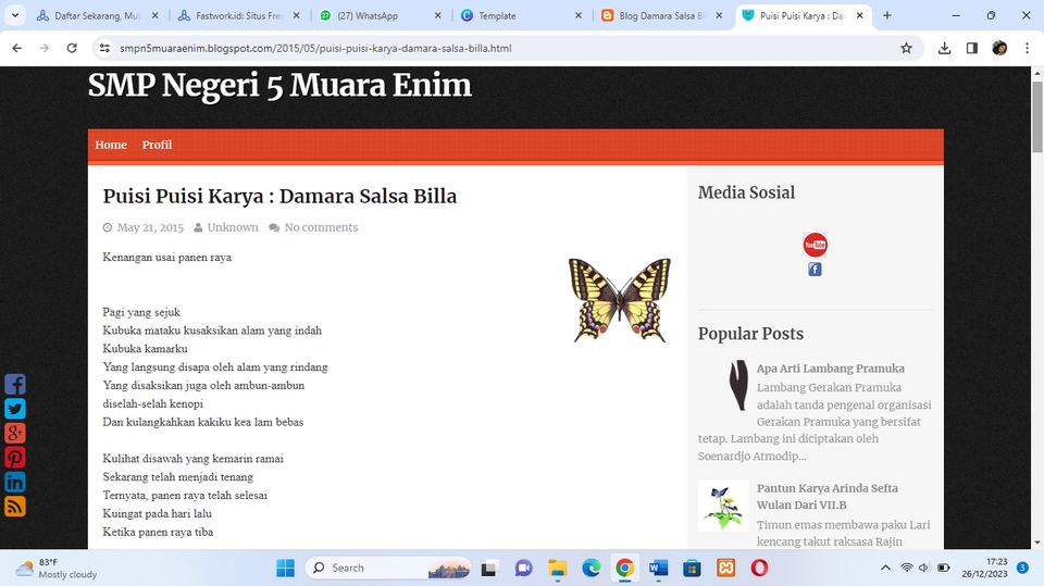 Penulisan Konten - Jasa Penulisan Artikel, kontent blogspot, Website, Puisi - 4