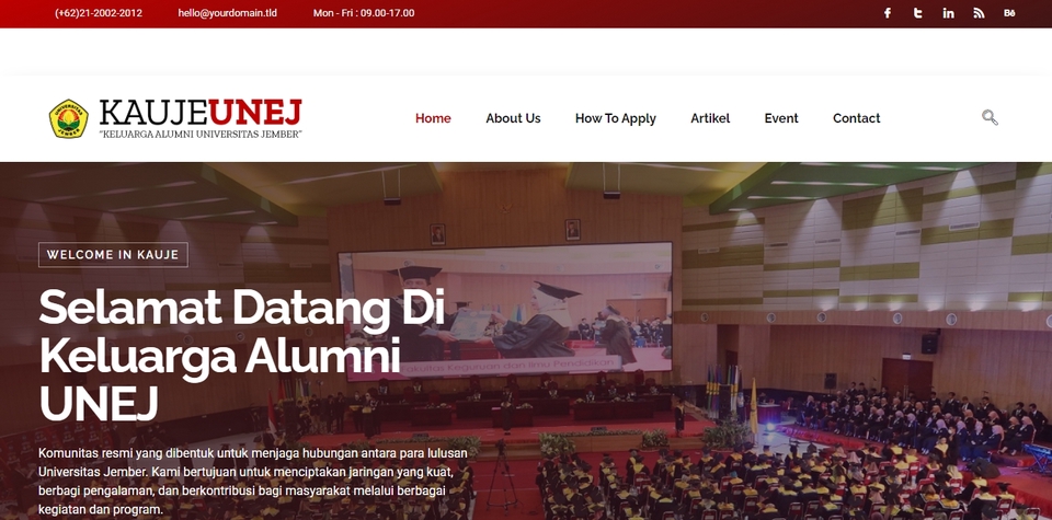 Jasa pembuatan website perusahaan dengan desain modern dan profesional di Indonesia. Kami menawarkan layanan pembuatan website untuk perusahaan, toko online, dan blog dengan harga terjangkau.