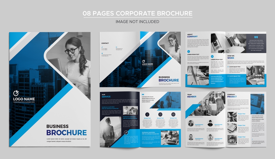 Portfolio & Resume - Desain Company Profile/Profil Perusahaan agar terlihat Profesional - 8
