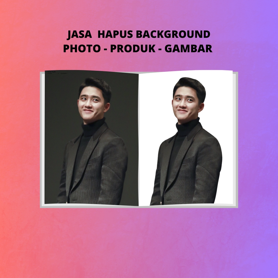 Edit Gambar & Photoshop - JASA REMOVE BACKGROUND PHOTO - PRODUK - GAMBAR - 3