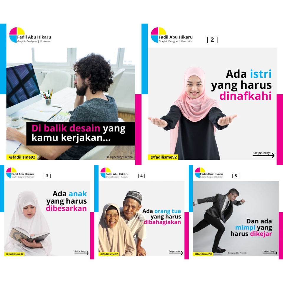 Banner Online - Desain Feed Instagram Carousel Modern Simpel Untuk Medsos Kamu - 3