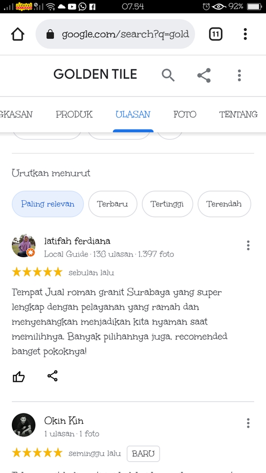 Memberi Review - Jasa Review Google Maps 100% Original 1 Hari Jadi - 3