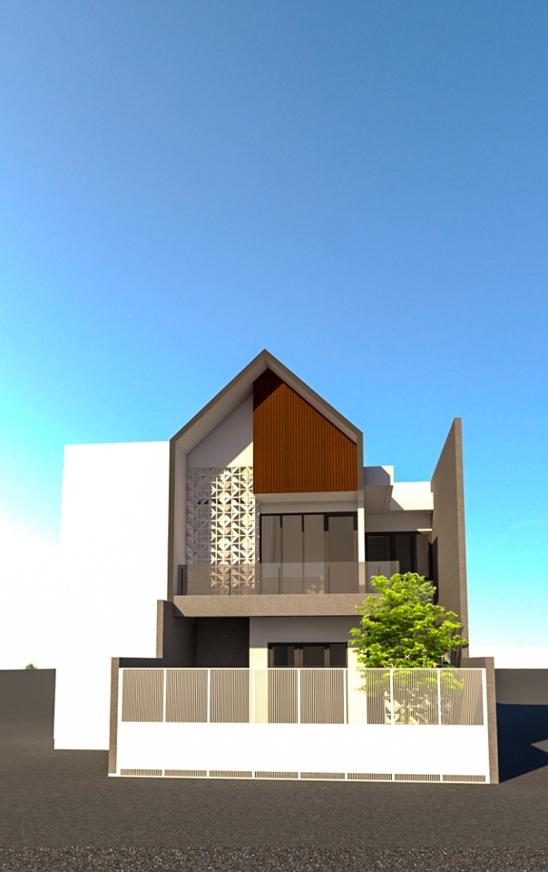 3D & Perspektif - Jasa Design Architecture and Interior Dengan Gambar Kerja 2D - 5