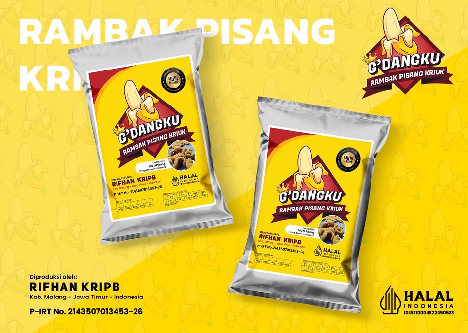 Label & Kemasan - Desain Sticker Kemasan - 4