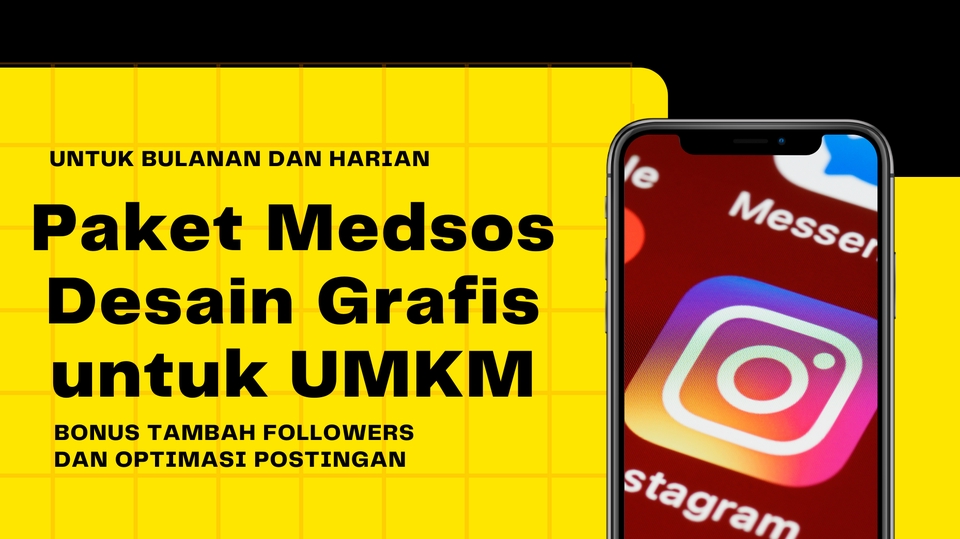 Banner Online - Branding Prodak UMKM ( Admin Medsos ) - 1