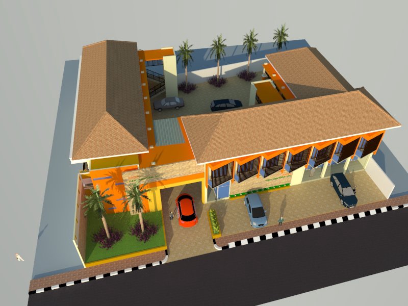 CAD Drawing - DESAIN RUMAH ATAU GAMBAR KERJA/ IMB, 3 HARI JADI - 3