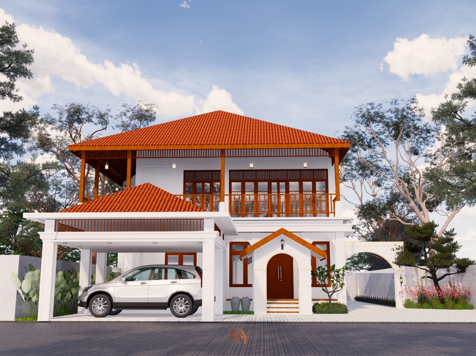 3D & Perspektif - JASA DESIGN 3D (EXTERIOR, INTERIOR, RENDERING) - 10