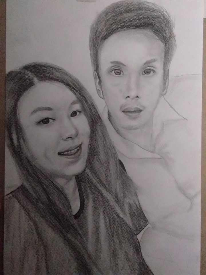 วาดภาพประกอบ - วาดภาพเหมือน Drawing ภาพวาดสีน้ำ - 11