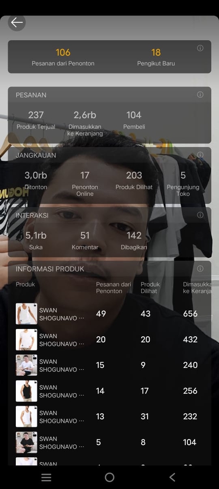 Admin Web & Page - Live Tiktok, Shopee atau Instagram - 5