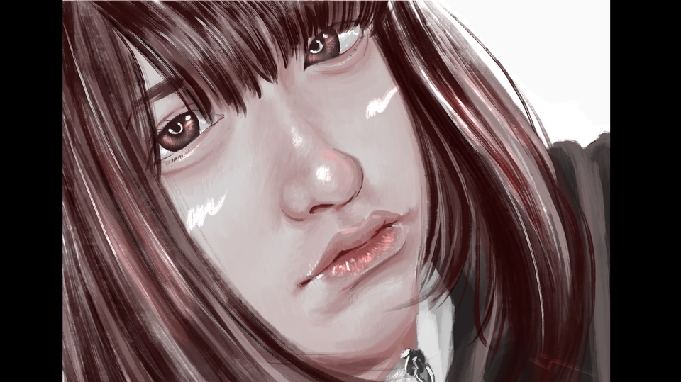 วาดภาพเหมือน Portrait - รับวาดภาพ Portrait - 1