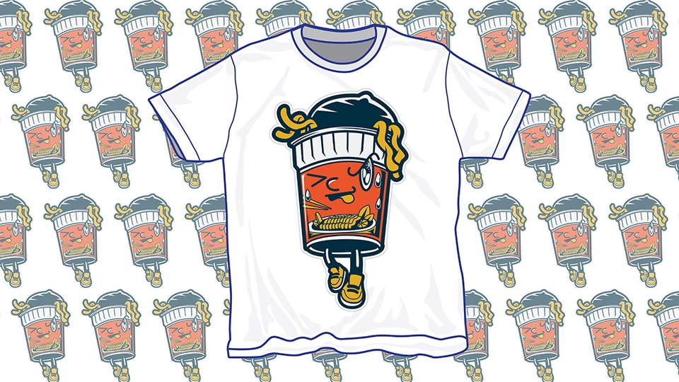วาด/ออกแบบแพทเทิร์นเสื้อผ้า - ออกแบบลายเสื้อยืด และ ลายผ้าแพทเทิร์น ลายพิมพ์แบบต่อเนื่อง - 20