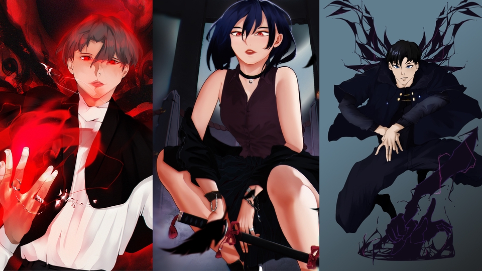 วาดภาพการ์ตูน - รับวาดภาพการ์ตูนสไตล์ญี่ปุ่น - 1