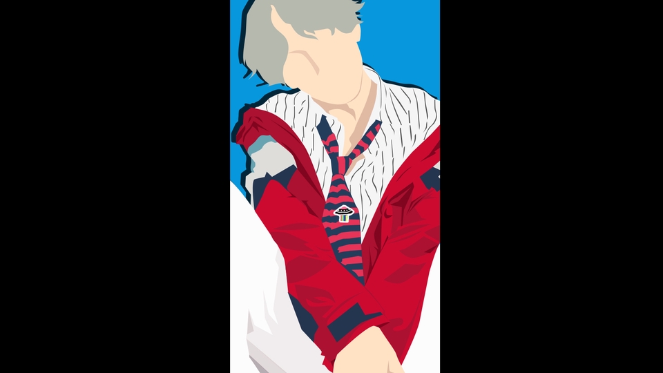 Gambar dan Ilustrasi - FACELESS & SIMPLE VECTOR ART - 1 HARI JADI - 1