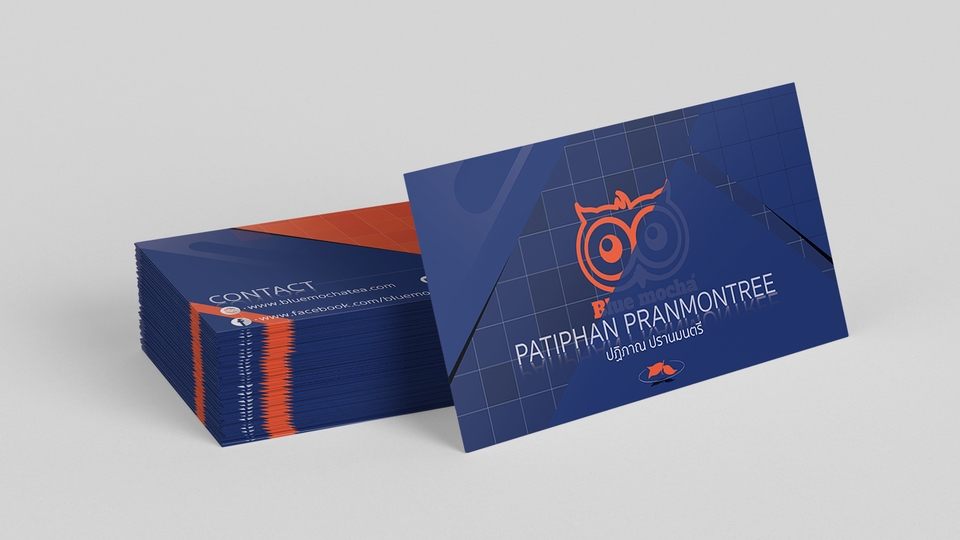 สื่อสิ่งพิมพ์และนามบัตร - ออกแบบสื่อสิ่งพิมพ์ทุกชนิด | โบรชัวร์ | สแตนดี้ | เมนู | ป้ายไวนิล | จัดวาง Layout แคตตาล็อค - 24