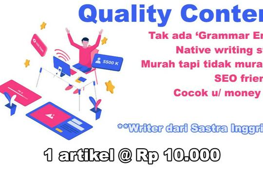 Jasa Penulisan Skripsi, Thesis, dan Proposal - PENULISAN ARTIKEL INGGRIS OLEH SASTRA INGGRIS MURAH