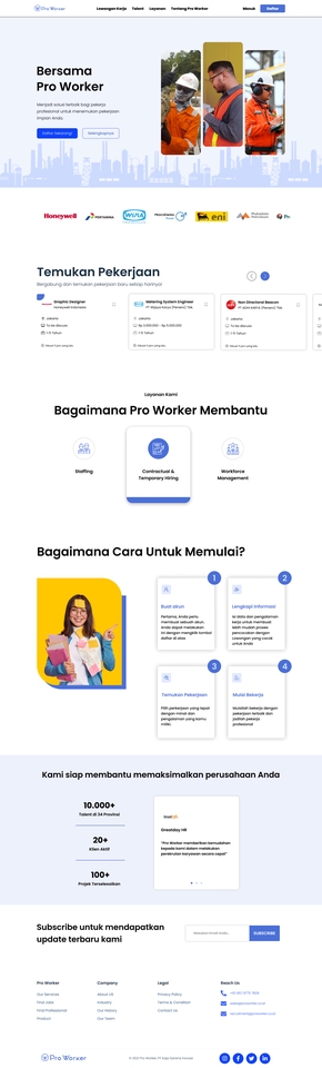 UI & UX Design - Saya akan mendesain template web PSD, mockup web, atau UI situs web figma - 3