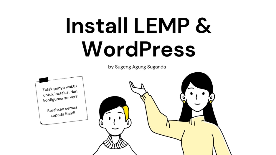 Jasa Lainnya - Instalasi / Migrasi LEMP dan WordPress ke VPS / Dedicated Server - 1
