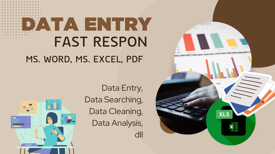 Jasa data entry, entri data online, input data excel, jasa input data untuk freelancer