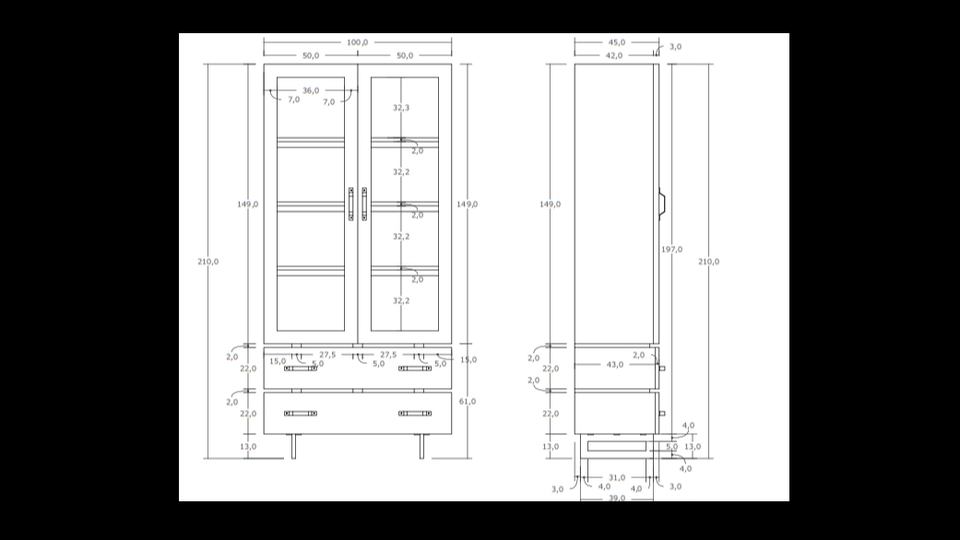 Desain Furniture - Jasa desain furniture dan drafter furniture - 5