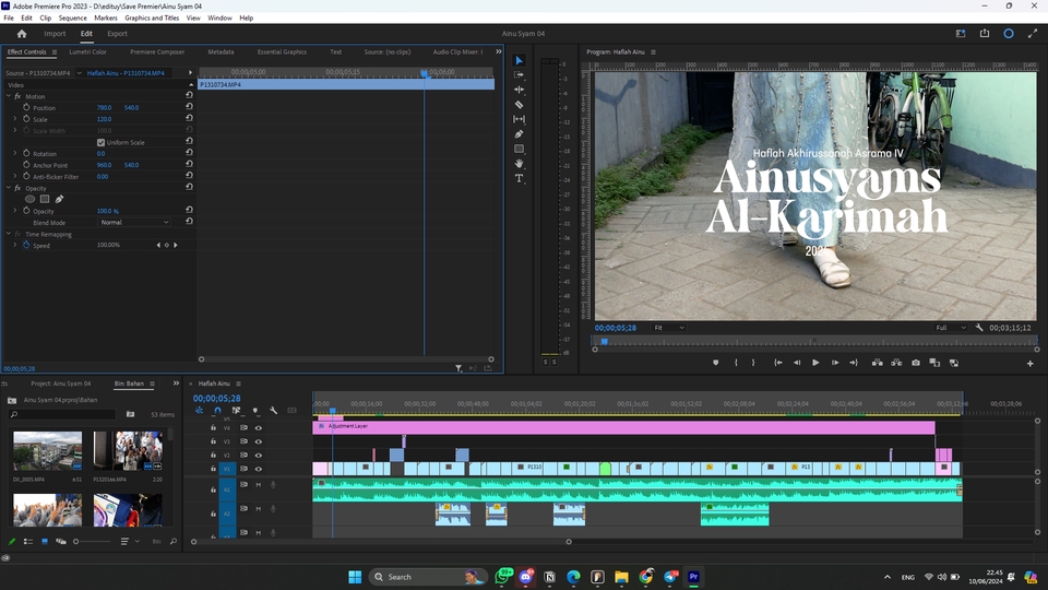 Video Editing - Jasa Edit video 1 -2 mnt - 4