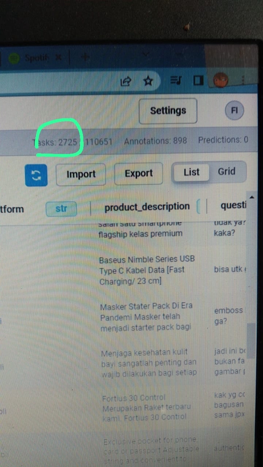 Entri Data - Jasa Data Entry (Menginput data dalam bentuk excel, word, copy-paste, dan lain-lain) - 3