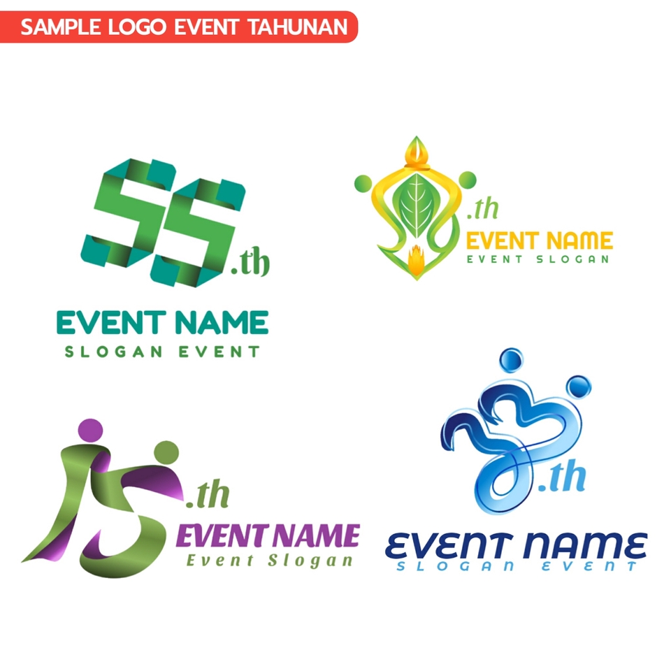 Logo - JASA BUAT LOGO UNTUK BISNIS UMKM, PERUSAHAAN DAN EVENT TAHUNAN - 2