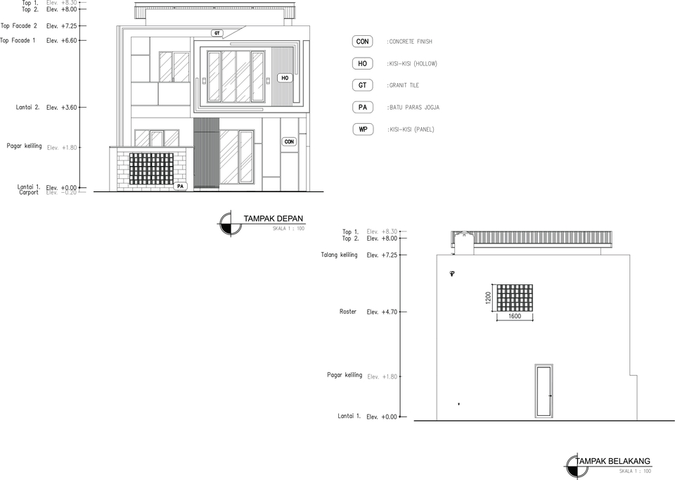Jasa DED,Shop Drawing & Asbuilt Drawing, RAB Bangunan