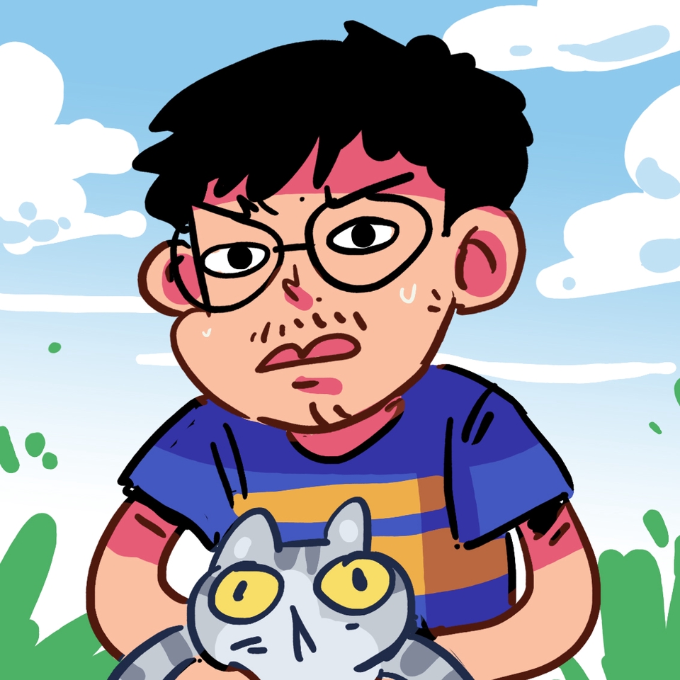 Jasa lukis wajah karikatur freelance, gambar ilustrasi wajah orang dengan style kartun hitam putih, layanan karikatur wajah digital