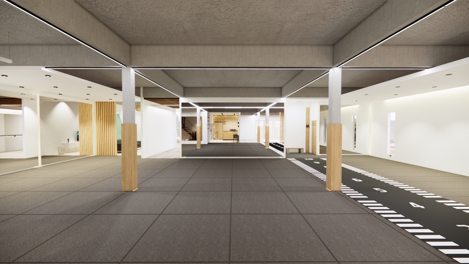 3D Perspective - รับออกแบบ 3D Perspective and Render งาน ภายนอก/ภายใน - 6