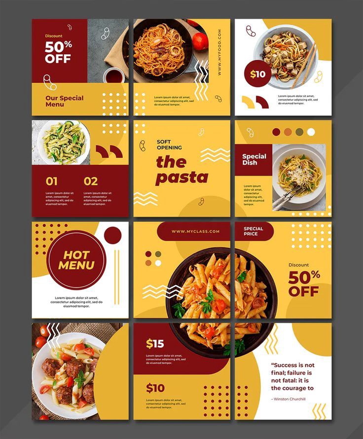 Banner Online - Design canva pamflet  - 5