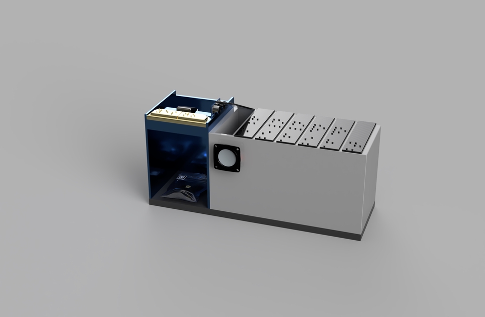 ทำโมเดล 3D - Cansat satellite 3D Design for Prototype - 7